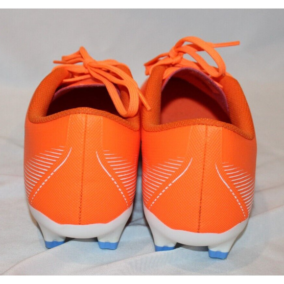 Puma Ultra Men's Firm‎ Ground Artificial Ground Soccer Cleats Orange Blue 11.5 - Picture 5 of 8